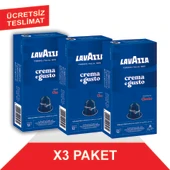 Lavazza Crema e Gusto 56gr Nespresso Uyumlu Alüminyum Kapsül x3 - 1