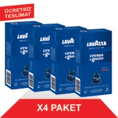 Lavazza Crema e Gusto 56gr Nespresso Uyumlu Alüminyum Kapsül x4 - 1