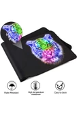 Kaplan 70x30 Cm Speed Kaymaz Taban Dikişli Oyuncu Gaming Mouse Pad - 3