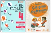 FENOMEN 4. SINIF FEN BİLİMLERİ S.B. +KIRMIZI BEYAZ ÇALIŞMA DEFTERİM (2 KİTAP) - 1