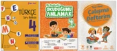 FENOMEN 4. SINIF TÜRKÇE S.B.+KIRMIZI BEYAZ OKUDUĞUNU ANLAMAK+ÇALIŞMA DEFTERİM (3 KİTAP) - 1