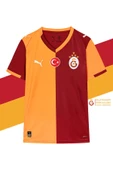 Galatasaray Orijinal Lisanslı 2025/26 Parçalı Yeni Sezon Forma + Şal Kaşkol Set Hediyelik Ahşap Kutu - 4