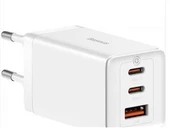 BASEUS CCGP120202 GaN5 Pro 2C+U 65W Şarj Cihazı Beyaz thumbnail 3