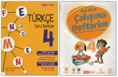 FENOMEN 4. SINIF TÜRKÇE S.B.+KIRMIZI BEYAZ ÇALIŞMA DEFTERİM (2 KİTAP) - 1