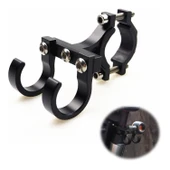 Elektrikli Bisiklet  Ve Scooter Alüminyum Gidon Eşya Taşıma Askısı thumbnail 4