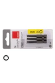 Ceta Form CB/826X 3 Parça 1/4'' TORX Bits Uç - T20 x 50 mm / Kartlı - 1