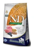 N&D Az Tahıllı Adult Kuzu Etli ve Yaban Mersinli Medium Maxi Yetişkin Köpek Maması 12 Kg - 1