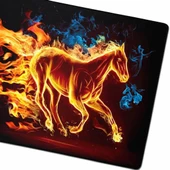 AT HORSE 70x30 Cm Speed Kaymaz Taban Dikişli Oyuncu Gaming Mouse Pad - 5