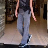 LACARİNO 6746  KOT PANTOLON K.GREY thumbnail 3