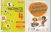 FENOMEN 4. SINIF MATEMATİK S.B.+KIRMIZI BEYAZ ÇALIŞMA DEFTERİM (2 KİTAP) - 1