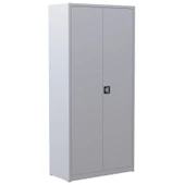 Metal Dolap 2 Kapılı Dolap Kiler Dolabı Kilitli Dolap Ofis Dolapları Arşiv , Garaj , Bahçe , Balkon - 2