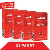 Lavazza Qualita Rossa 57gr Nespresso Uyumlu Alüminyum Kapsül x4 - 1