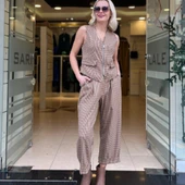 KAHVE PÖTİKARE PANTOLON thumbnail 2