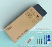 Tkgz - Samsung Galaxy A32 - SM-A325 Uyumlu Lcd Ekran DokunmatikSERVİCE PACK - ÇITALI- Montaj Seti + B-7000 thumbnail 1