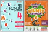 FENOMEN 4.FEN B. SORU B.+KIRMIZI BEYAZ ÇOK BİLMİŞ S. (2 KİTAP) - 1