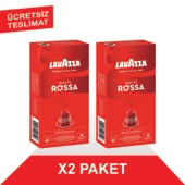Lavazza Qualita Rossa 57gr Nespresso Uyumlu Alüminyum Kapsül x2 - 1