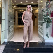 KAHVE PÖTİKARE PANTOLON thumbnail 3