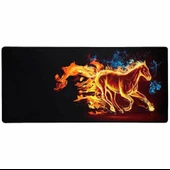 AT HORSE 70x30 Cm Speed Kaymaz Taban Dikişli Oyuncu Gaming Mouse Pad - 1