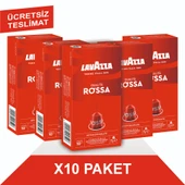 Lavazza Qualita Rossa 57gr Nespresso Uyumlu Alüminyum Kapsül x10 - 1
