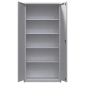 Metal Dolap 2 Kapılı Dolap Kiler Dolabı Kilitli Dolap Ofis Dolapları Arşiv , Garaj , Bahçe , Balkon - 3