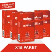 Lavazza Qualita Rossa 57gr Nespresso Uyumlu Alüminyum Kapsül x15 - 1
