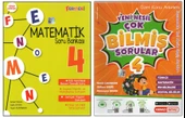 FENOMEN 4. SINIF MATEMATİK S.B.+KIRMIZI BEYAZ ÇOK BİLMİŞ SORULAR (2 KİTAP) - 1