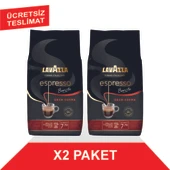 Lavazza Espresso Barista Gran Crema Çekirdek Kahve (1000gr) x2 - 1
