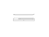 İzeltaş Levye Oluklu 300 mm-6350 thumbnail 2