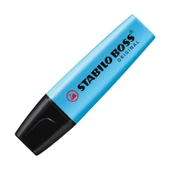 Stabilo Boss Original Fosforlu Kalem Mavi 70/31 - 2
