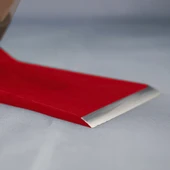 Beylini 400 GR Çelik Keser Ekonomik Dayanıklı Odun Bahçe Ot Çift Yönlü Ahşap Ergonomik Saplı Profesyonel - 4