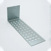 10 Adet Gazbeton Ankraj Laması Duvar Bağlantı Aparatı Montaj Trapez Vida Uyumlu Galvaniz Demiri thumbnail 4