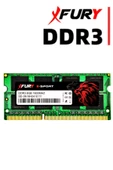 FURY E-SPORT Laptop DDR3 8Gb 1600Mhz Notebook Ram Bellek thumbnail 1