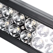 24 Ledli 9V-60V Offroad Led Bar 30 cm Tepe Lambası Beyaz - 24x3W - 5