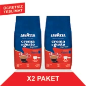 Lavazza Crema e Gusto Classico Çekirdek Kahve (1000gr) x2 - 1