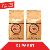 Lavazza Qualita Oro Çekirdek Kahve (1000gr) x2 - 1