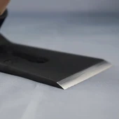 Beylini 500 GR Çelik Keser Ekonomik Dayanıklı Odun Bahçe Ot Çift Yönlü Ahşap Ergonomik Saplı Profesyonel - 4
