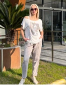 NERVURLU YANDAN CEPLI PANTOLON thumbnail 12