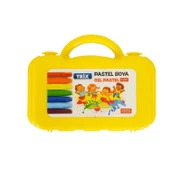 Trix Plastik Çantalı Pastel Boya 12 Renk (T-277) thumbnail 1