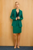 Ekol Blazer Süs Düğmeli Ceket thumbnail 2