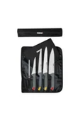 Pirge GASTRO ÇANTALI 5 Lİ BIÇAK SETİ GRİ 35198 - 1
