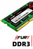 FURY E-SPORT Laptop DDR3 8Gb 1600Mhz Notebook Ram Bellek thumbnail 4