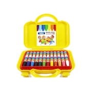 Trix Plastik Çantalı Pastel Boya 12 Renk (T-277) thumbnail 2