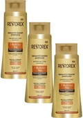 Restorex Şampuan 7 Besleyici Yağ 500 ml x 3 Adet - 1