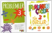 FENOMEN 3. SINIF PROBLEMLER+KURMAY TÜM DERSLER (2 KİTAP) - 1