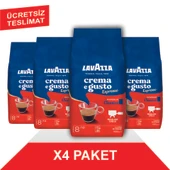 Lavazza Crema e Gusto Classico Çekirdek Kahve (1000gr) x4 - 1