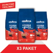 Lavazza Crema e Gusto Classico Çekirdek Kahve (1000gr) x3 - 1
