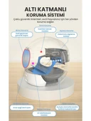 ELS Pet S30 Pro 2. Nesil Otomatik Akıllı Kedi Tuvaleti - 3