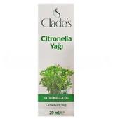 Clades Citronella Yağı 20 ml - 1