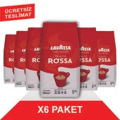 Lavazza Qualita Rossa Çekirdek Kahve (1000gr) x6 - 1