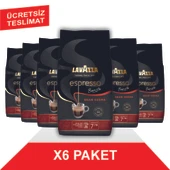Lavazza Espresso Barista Gran Crema Çekirdek Kahve (1000gr) x6 - 1